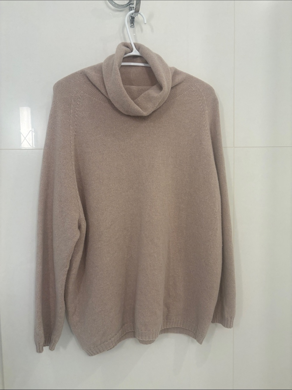 Ladies Cowl Neck Sweater by Erdine 
Medium